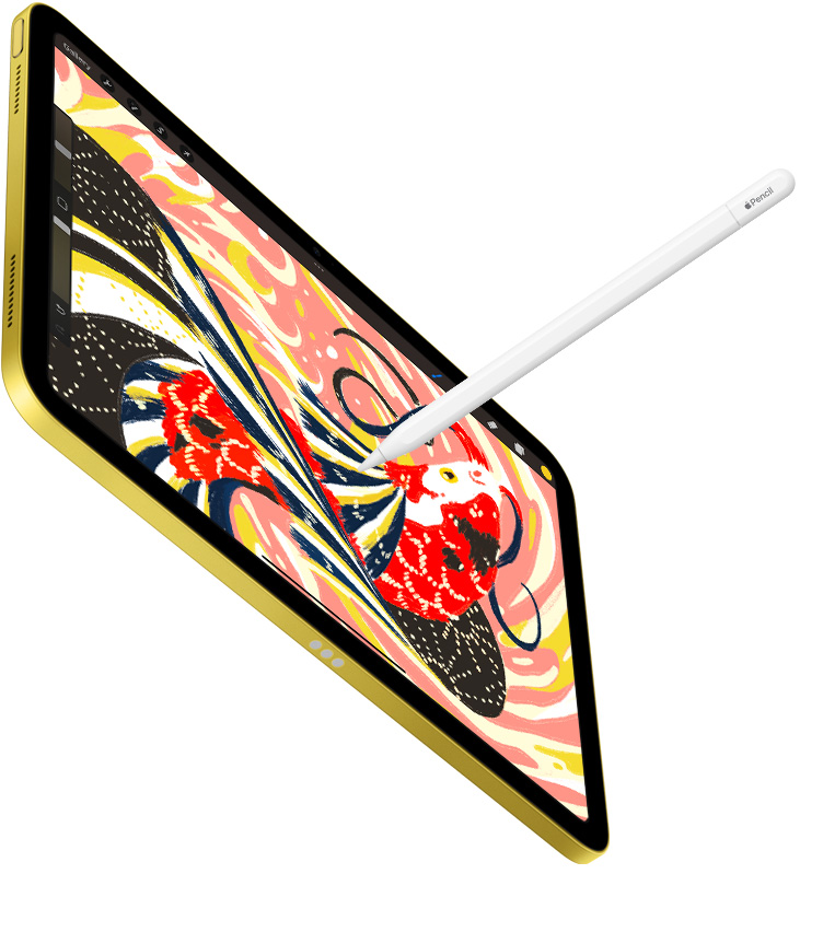 Apple Pencil with iPad notes and drawing setup
