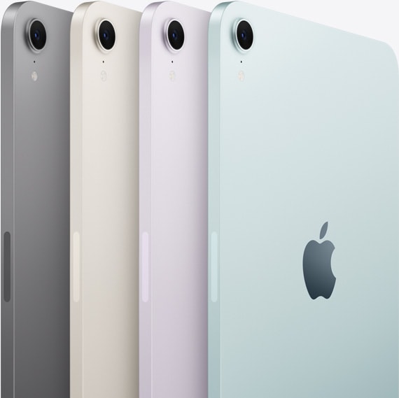 iPad mini color lineup