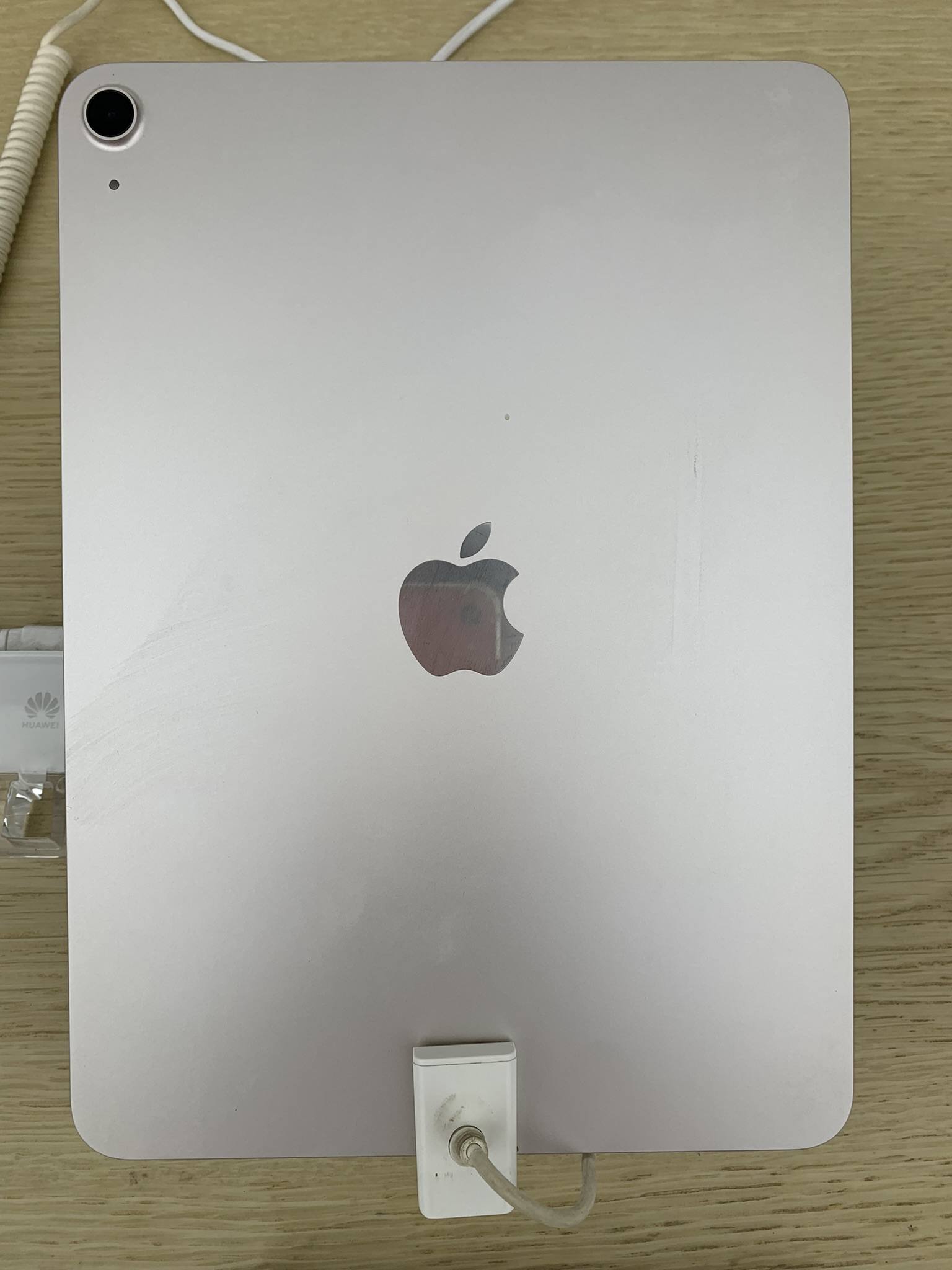 iPad Air backside product photo